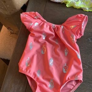 First impressions like new pink bathing suit